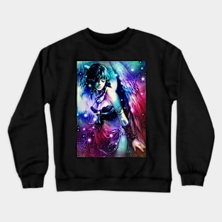 Night Angel Crewneck Sweatshirt